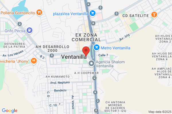 Ventanilla - Representaciones Licenciados S.A.C.