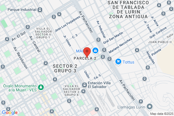 Villa El Salvador - Mac Center E.I.R.L.