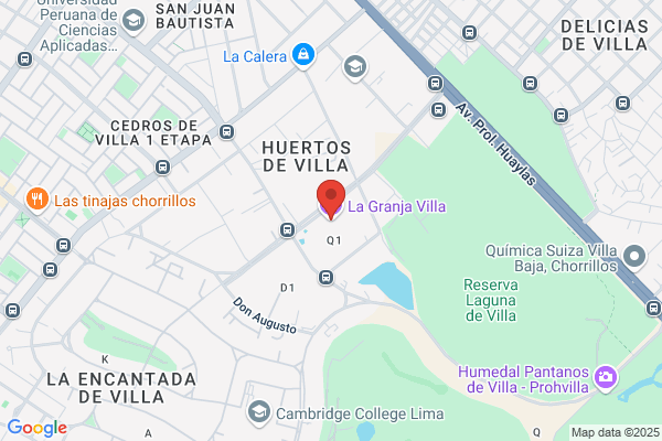 La Granja Villa Y Su Mundo Magico S.A.