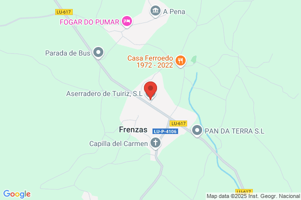 Aserradero Torvisa S A