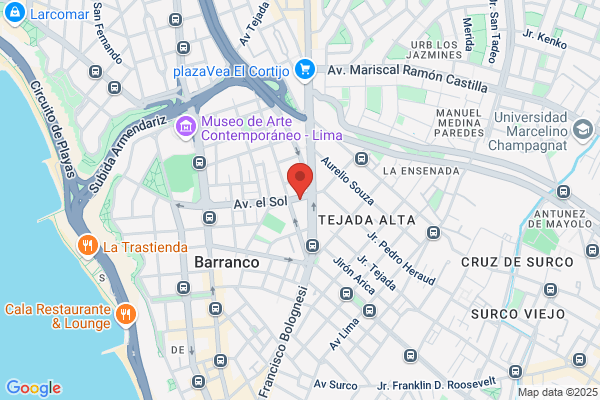 Freno Servicio Alfa