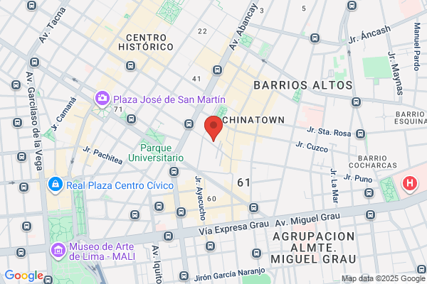 Obregon De Piscoya, Paulina