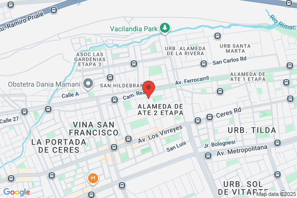 Industrias Alimentarias S R Ltda