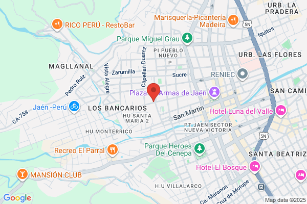 Comercializadora Del Maranon Sa