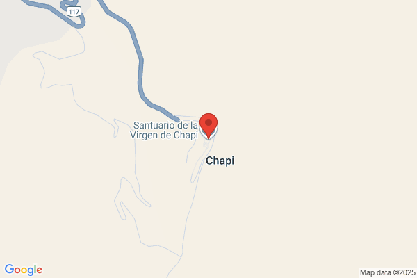 Pirotecnia Virgen de Chapi