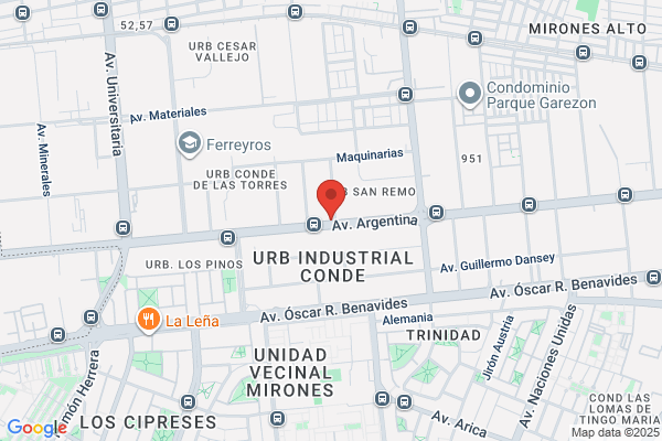 Fierros Comerciales S.R.L.