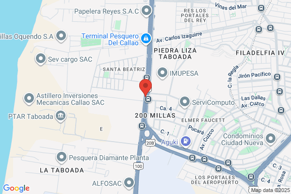 Cercado Callao - Delta Gas S.A.
