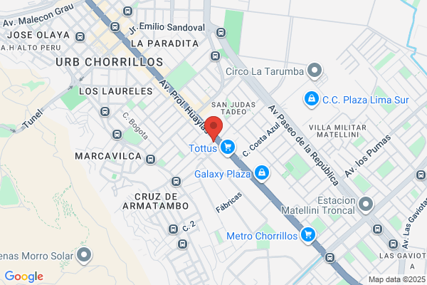 Chorrillos - Distribuidora D.G.