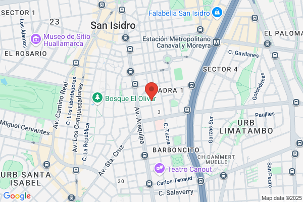 San Isidro - Caparachin Asociados S.R.L.
