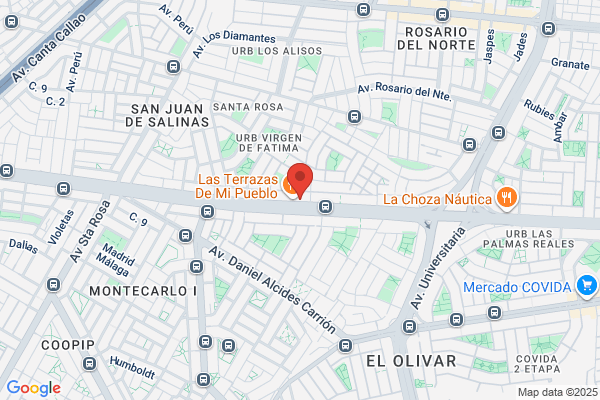 San Martín de Porres - Servi Gas Geordy
