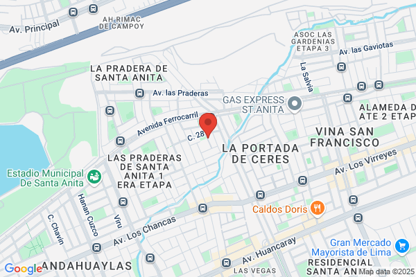 Santa Anita - Servigas Livabu