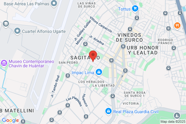 Santiago de Surco - Servi Gas Cocoliso