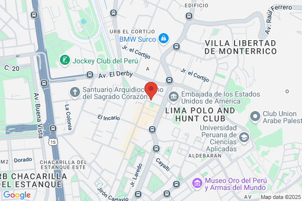 Santiago de Surco - Hostal Villas del Sol