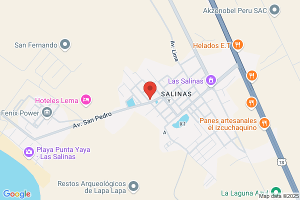Alojamiento Lagunas de Chilca