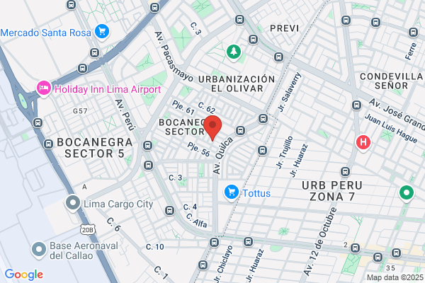 Cercado Callao - Hostal Bahamas