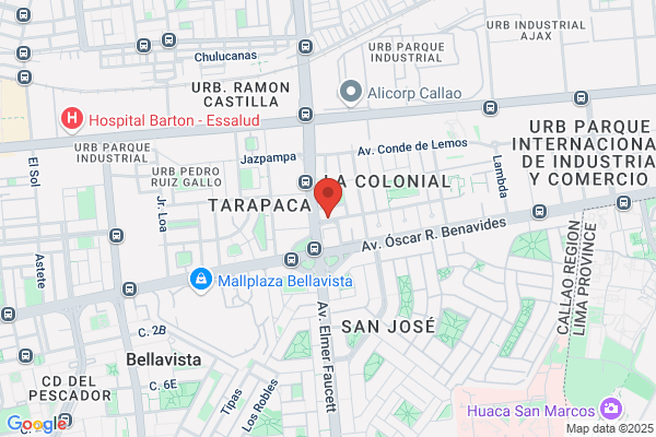 Cercado Callao - Hostal Cañadonga