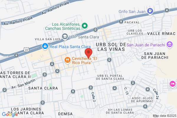 Chaclayo - Hostal Santa Inés
