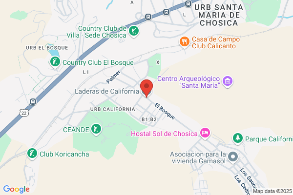 Chaclayo - Laderas de California
