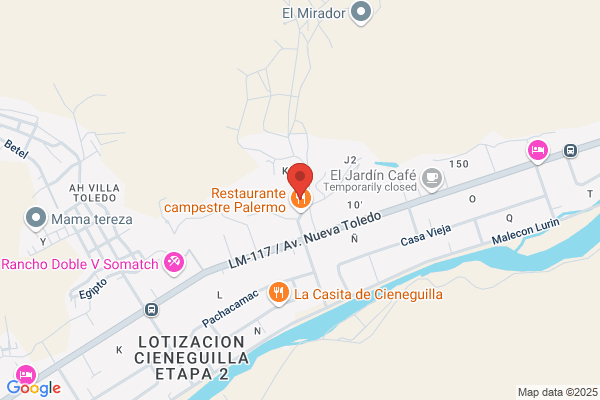 Cieneguilla - Hostal Palermo
