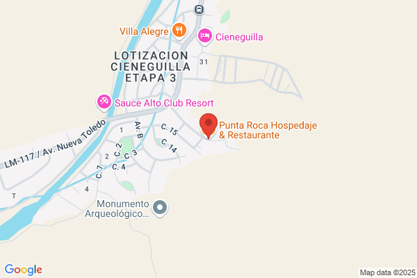 Cieneguilla - Hostal Punta Roca
