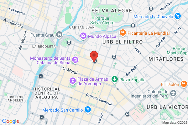 El Cercado - Hostal Arequipa