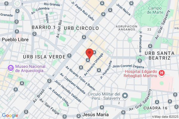 Jesús María - Hostal Las Vegas