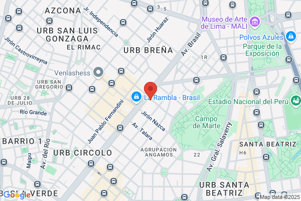 Jesús María - Hostal Residencial Casa Perú