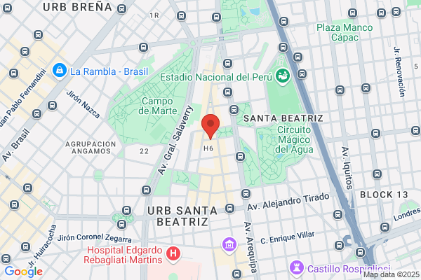 Jesús María - Hostal Santa Beatriz