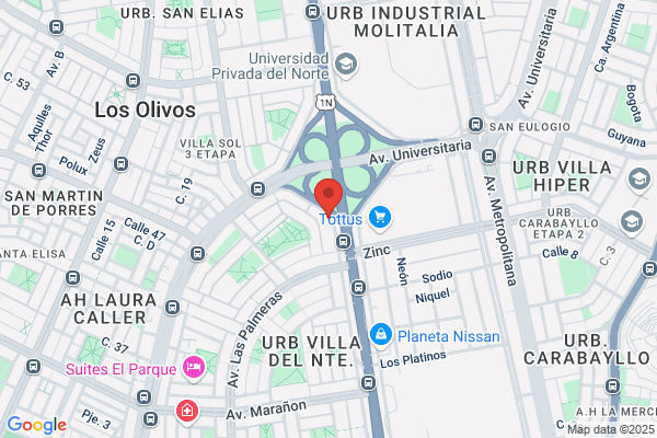 Los Olivos - Hostal Cosmos E.I.R.L.