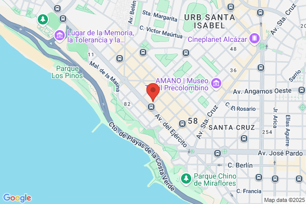 Miraflores - Hostal Residencial Los Andes