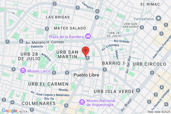 Pueblo Libre - Hospedaje Residencial Santa Fe