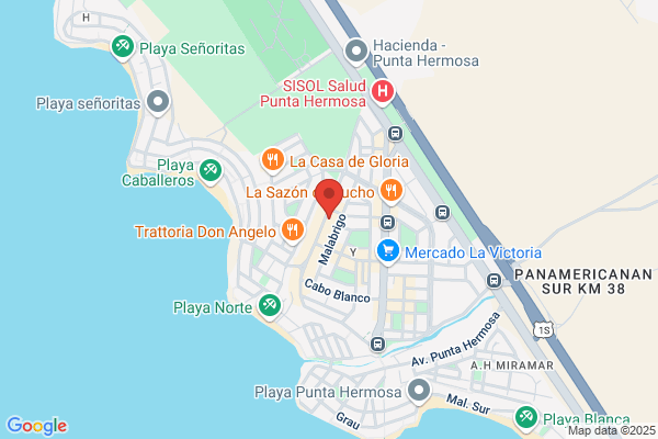 Punta Hermosa - Blue Beach Hostal