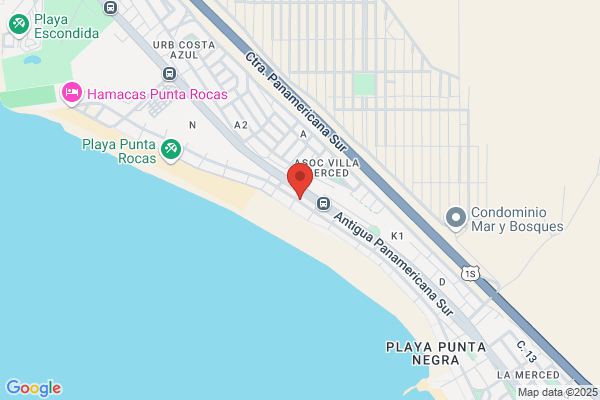 Punta Negra - Hostal Ocean Pacífico