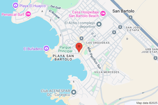 San Bartolo - Hostal La Marina