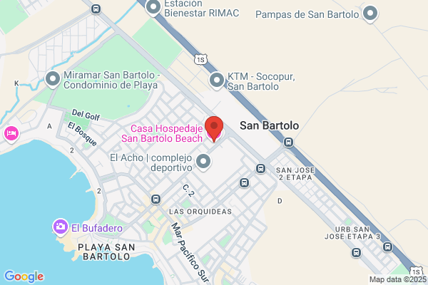 San Bartolo - Hostal San Bartolo