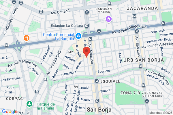 San Borja - Hostal San Borja