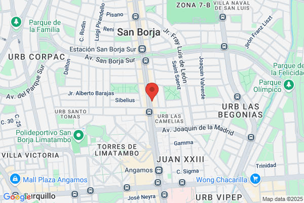 San Borja - Suites El Prado