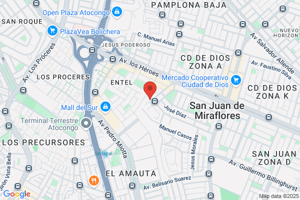 San Juan de Miraflores - Hostal Babylonia