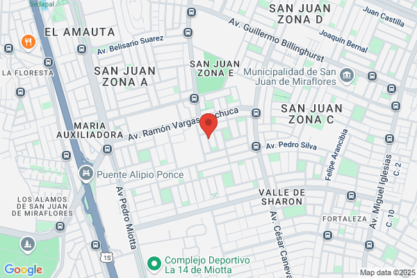 San Juan de Miraflores - Hostal Vista Alegre