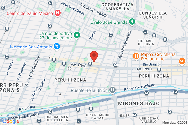 San Martín de Porres - Hostal Decamerón