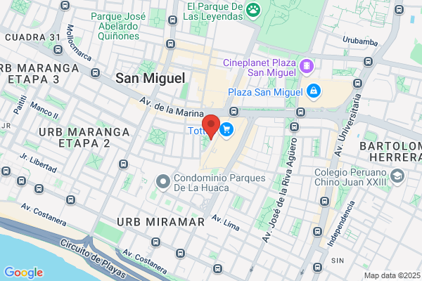 San Miguel - Hostal La Cusqueña