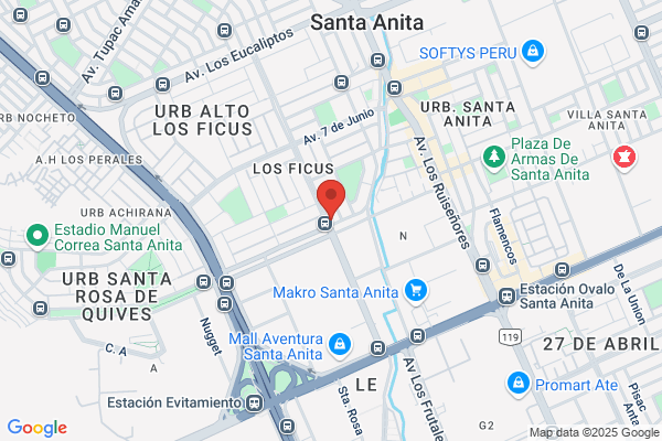 Santa Anita - Hostal La Miel