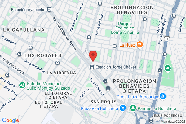 Santiago de Surco - Hostal Calabria