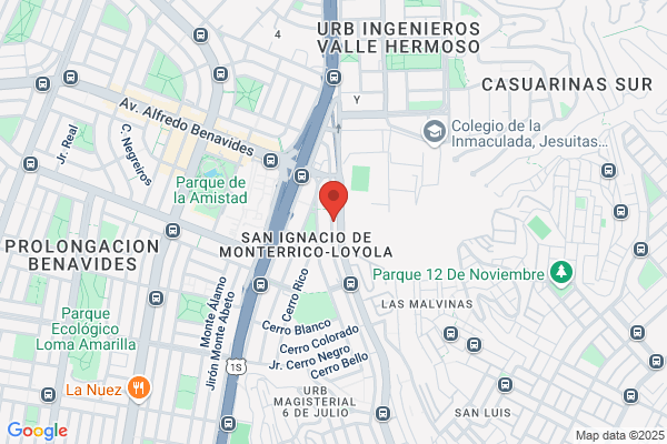 Santiago de Surco - Hostal Monterrico Clase A