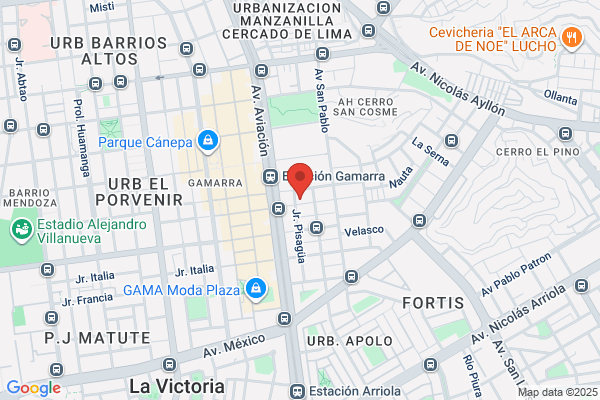 E&R Comercial Latina S.R.Ltda