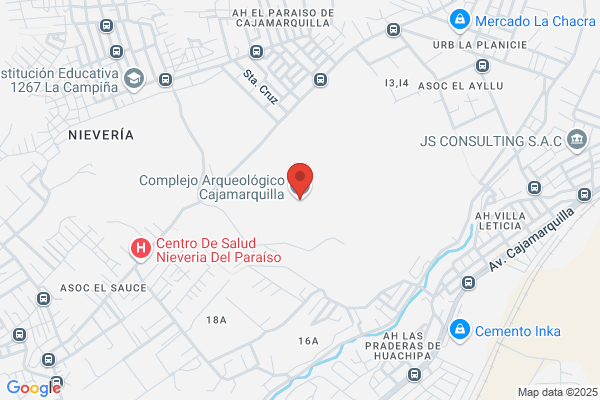 Jardín Cajamarquilla
