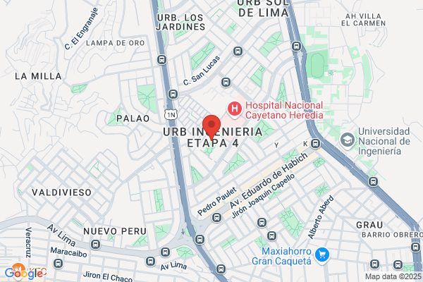 Laboratorio de Investigación y Desarrollo Universidad Peruana Cayetano Heredia