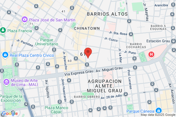 La Casa De Los Focos