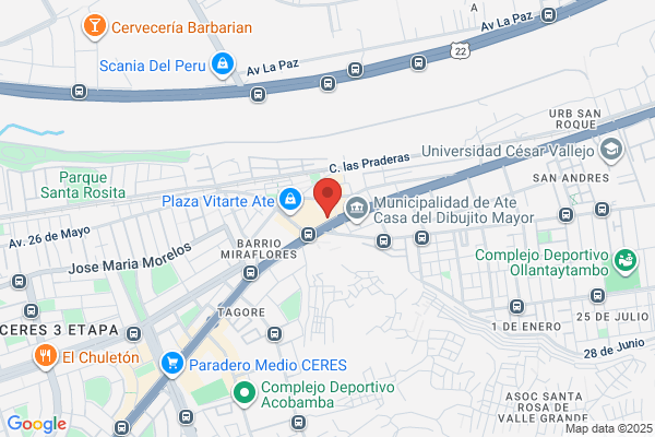 Ate - Vitarte - Piel Canela Dry Cleaners