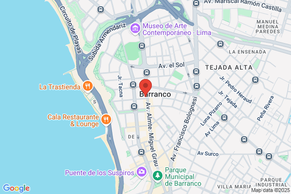 Barranco - Lavandería Aquafresh